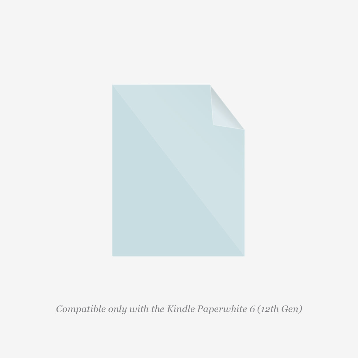Matte Screen Protector (7") - Kindle Paperwhite 6 (12th Gen)