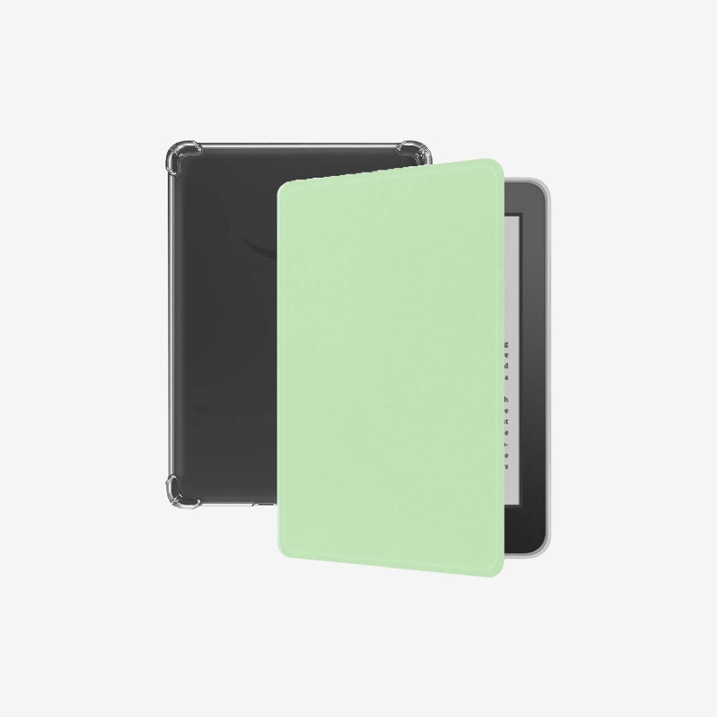Smart Flip Cover (Clear Back) - New Kindle (11th Gen)