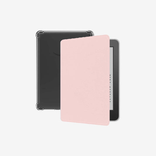 Smart Flip Cover (Clear Back) - Kindle Paperwhite 6 (12th Gen)