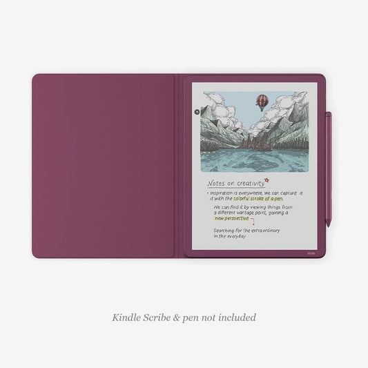 Genuine Kindle Scribe Folio Cover for Kindle Scribe 2025