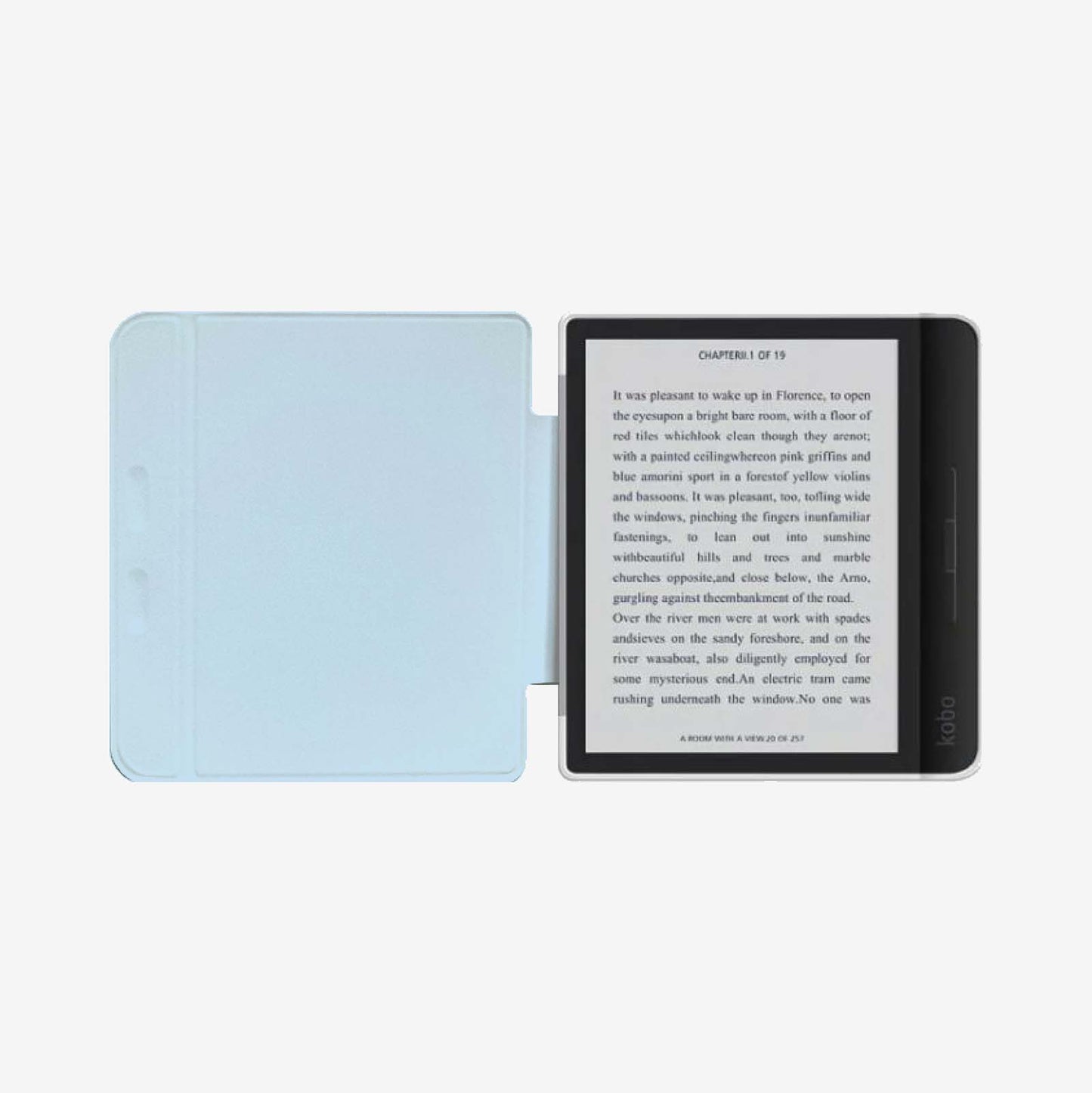 Smart Flip Cover (Clear Back) - Kobo Libra Colour