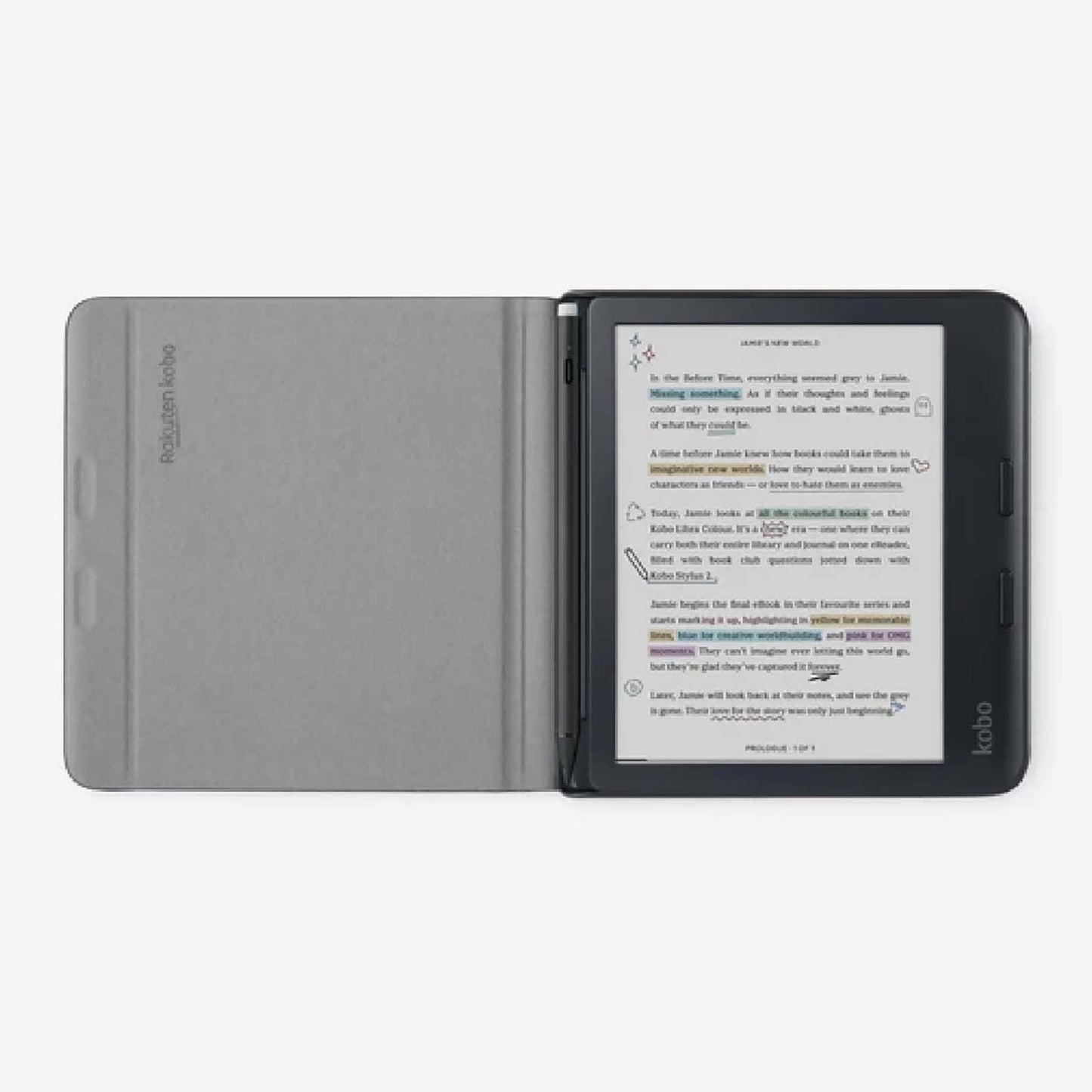 Kobo Libra Colour Stylus Case [Official]
